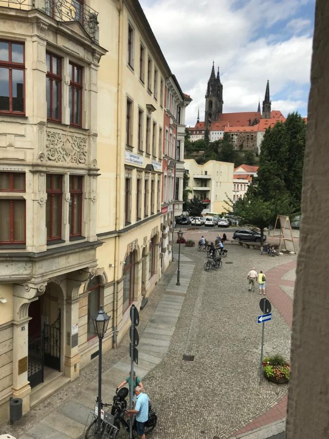 Apartments At Old Town Bridge Altstadt, Elbestrand, Fahrradweg, Schiffsanleger Meissen Exterior photo