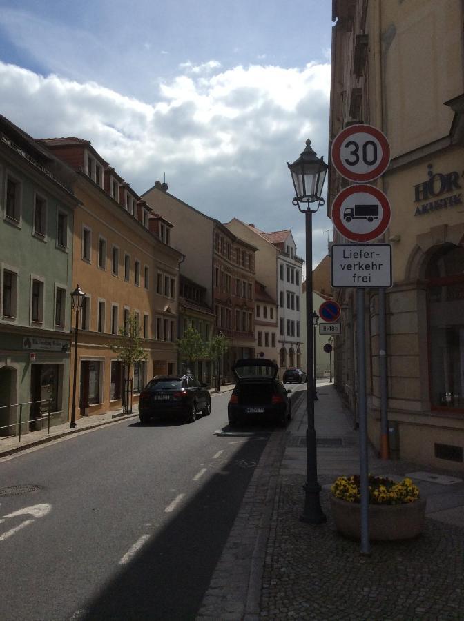 Apartments At Old Town Bridge Altstadt, Elbestrand, Fahrradweg, Schiffsanleger Meissen Exterior photo