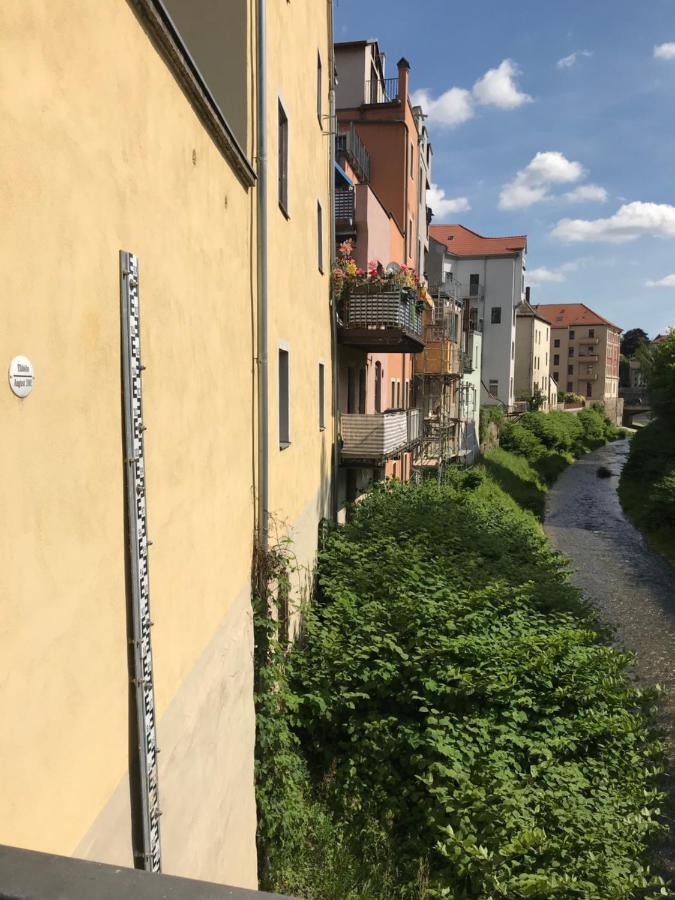 Apartments At Old Town Bridge Altstadt, Elbestrand, Fahrradweg, Schiffsanleger Meissen Exterior photo