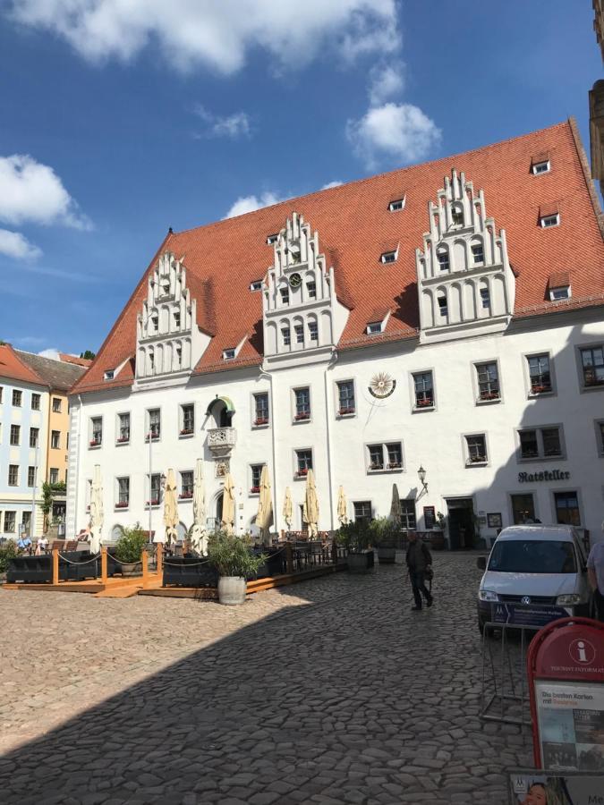 Apartments At Old Town Bridge Altstadt, Elbestrand, Fahrradweg, Schiffsanleger Meissen Exterior photo